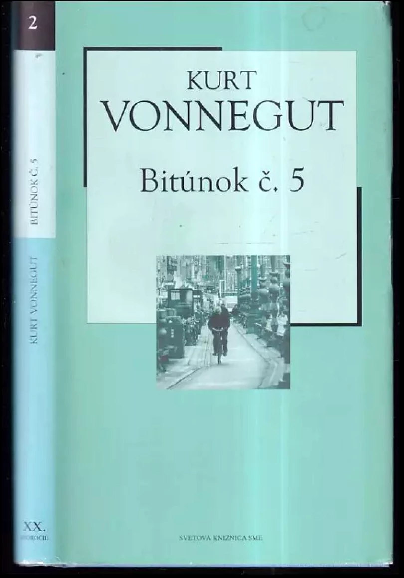 Levně Bitúnok č. 5 (Kurt Vonnegut, 2004)