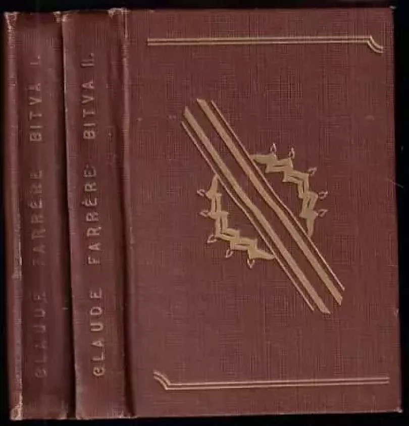 Levně Bitva : Díl 1-2 (Claude Farrère, 1921)