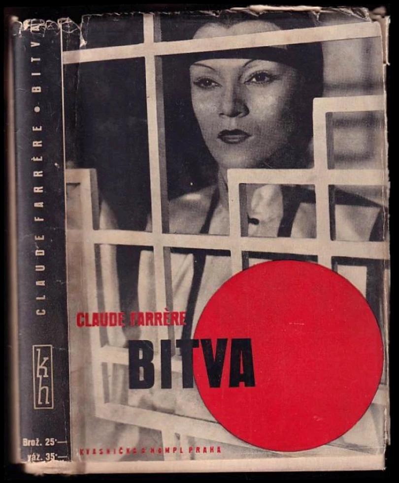 Levně Bitva (Claude Farrère, 1934)