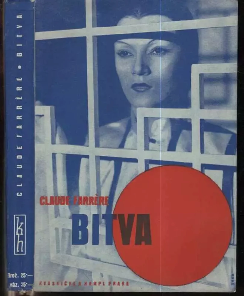 Levně Bitva - Román (Claude Farrère, 1936)
