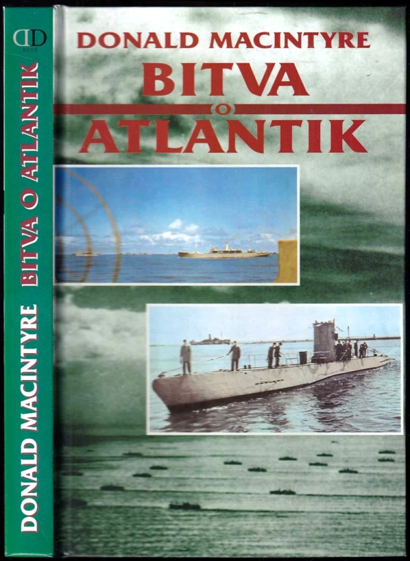 Levně Bitva o Atlantik (Donald MacIntyre, 2000)