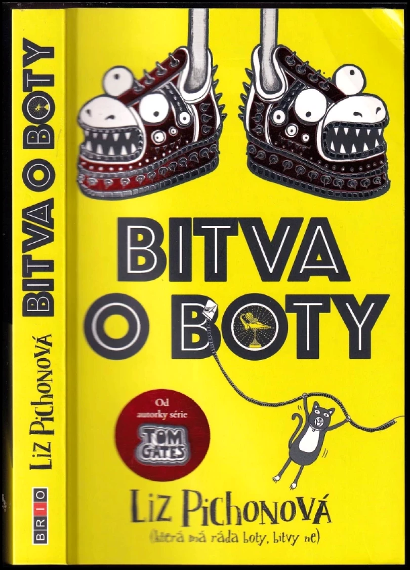 Bitva o boty (Liz Pichon, 2021)