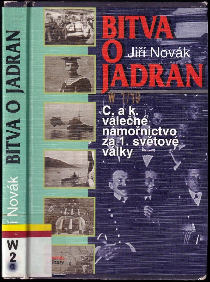 Levně Bitva o Jadran (Jiří Novák, 1998)