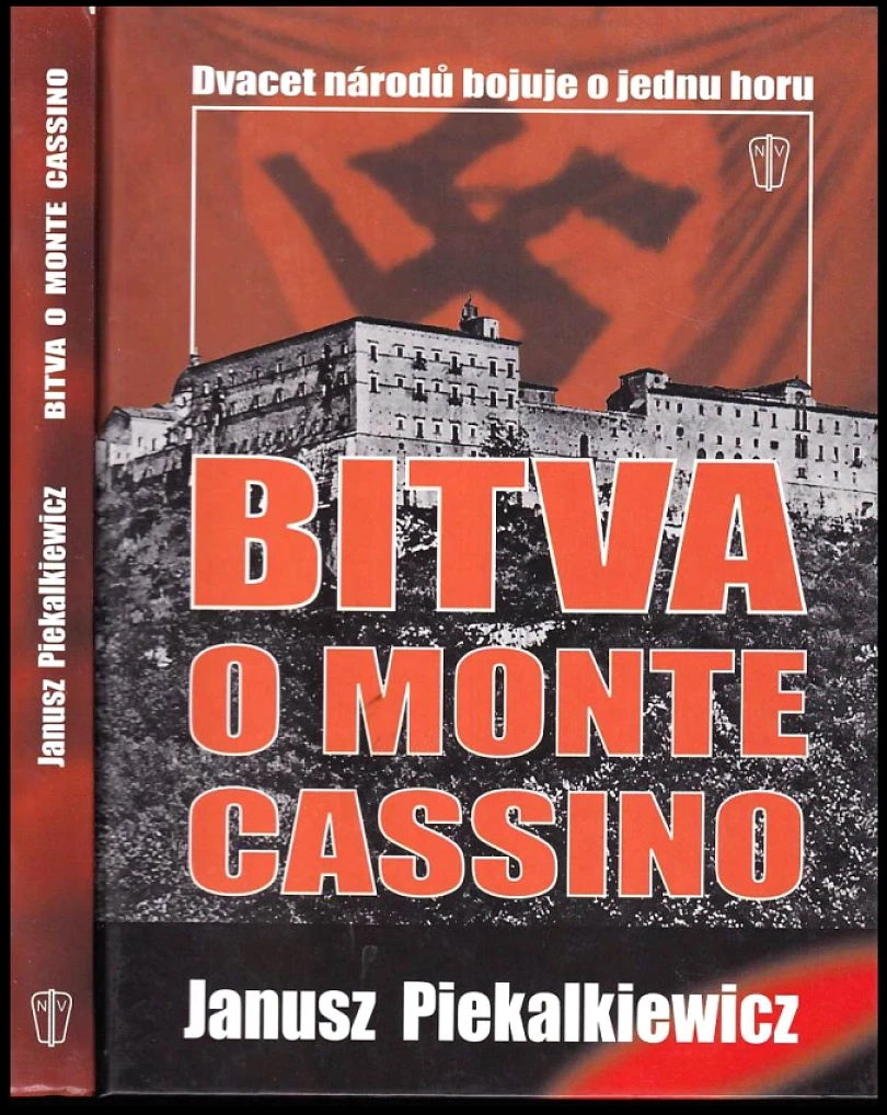 Levně Bitva o Monte Cassino (Janusz Piekalkiewicz, 2005)