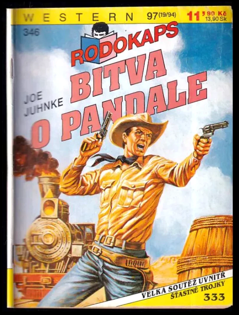 Levně Bitva o Pandale (Joe Juhnke, 1994)