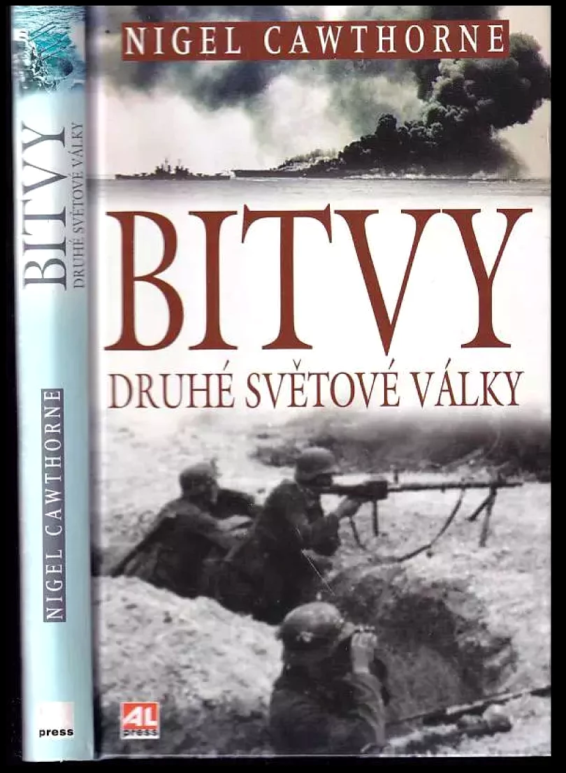 Bitvy druhé světové války (Nigel Cawthorne, 2007)