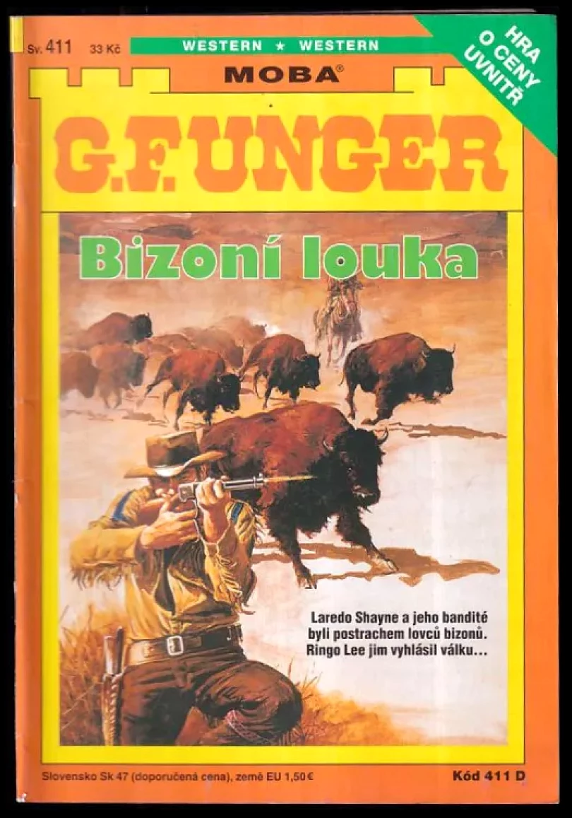 Bizoní louka (Gert F Unger, 2007)