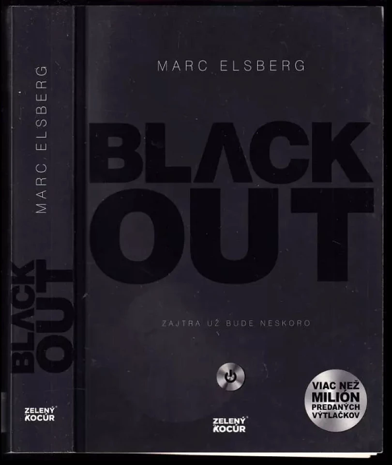 Levně Black-out (Marc Elsberg, 2016)