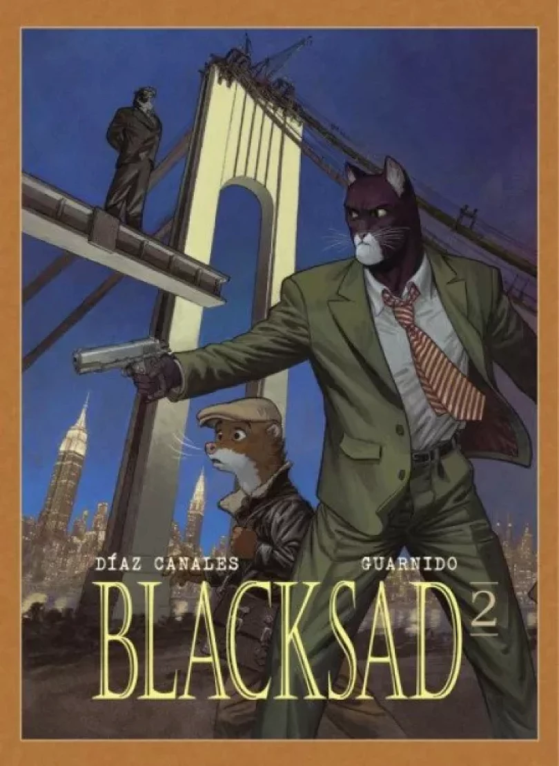Blacksad 2 (Juan Canales,, 2024)