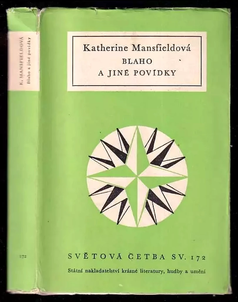 Levně Blaho a jiné povídky (Katherine Mansfield, 1958)