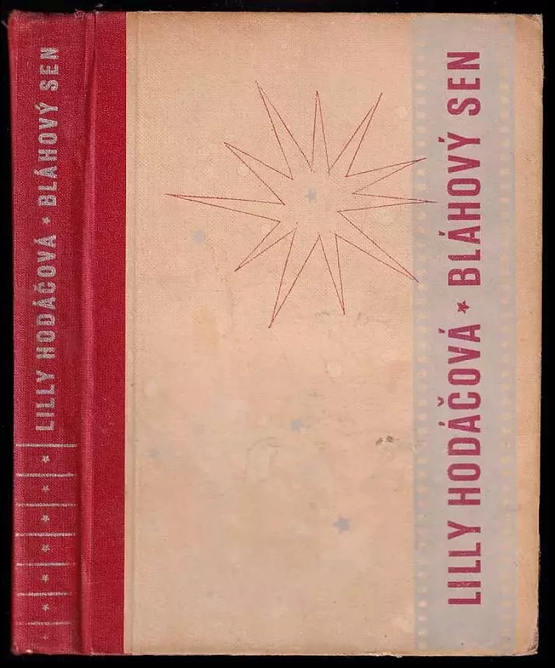 Levně Bláhový sen (Lilly Hodáčová, 1948)