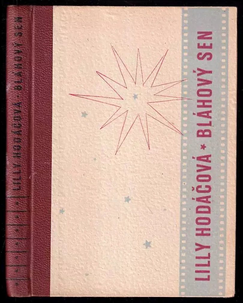 Levně Bláhový sen (Lilly Hodáčová, 1949)