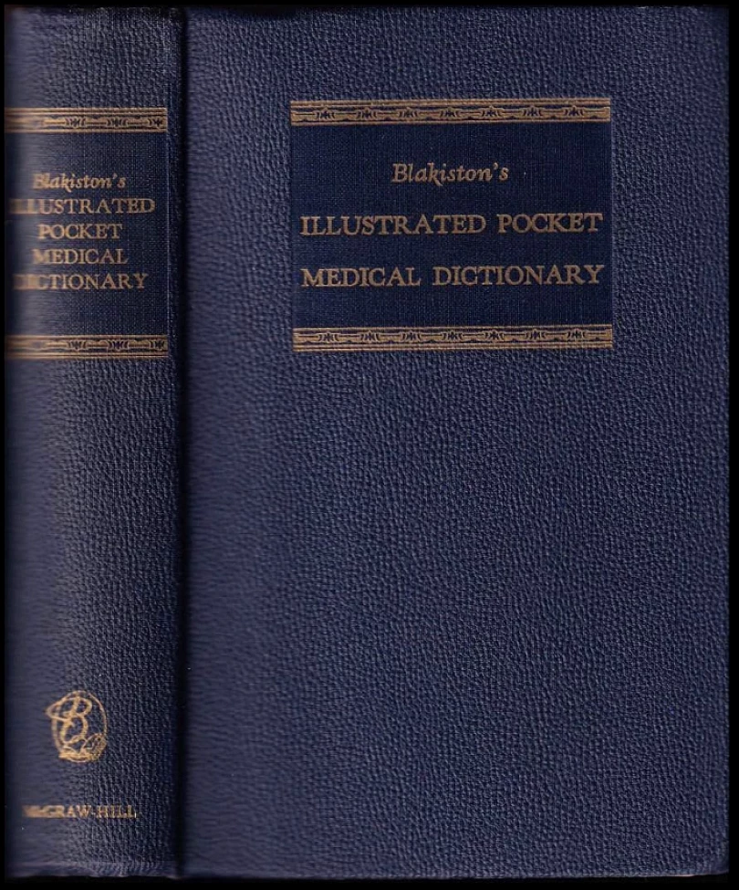 Levně Blakiston's Illustrated Pocket Medical Dictionary (Normand Louis Hoerr, 1960)