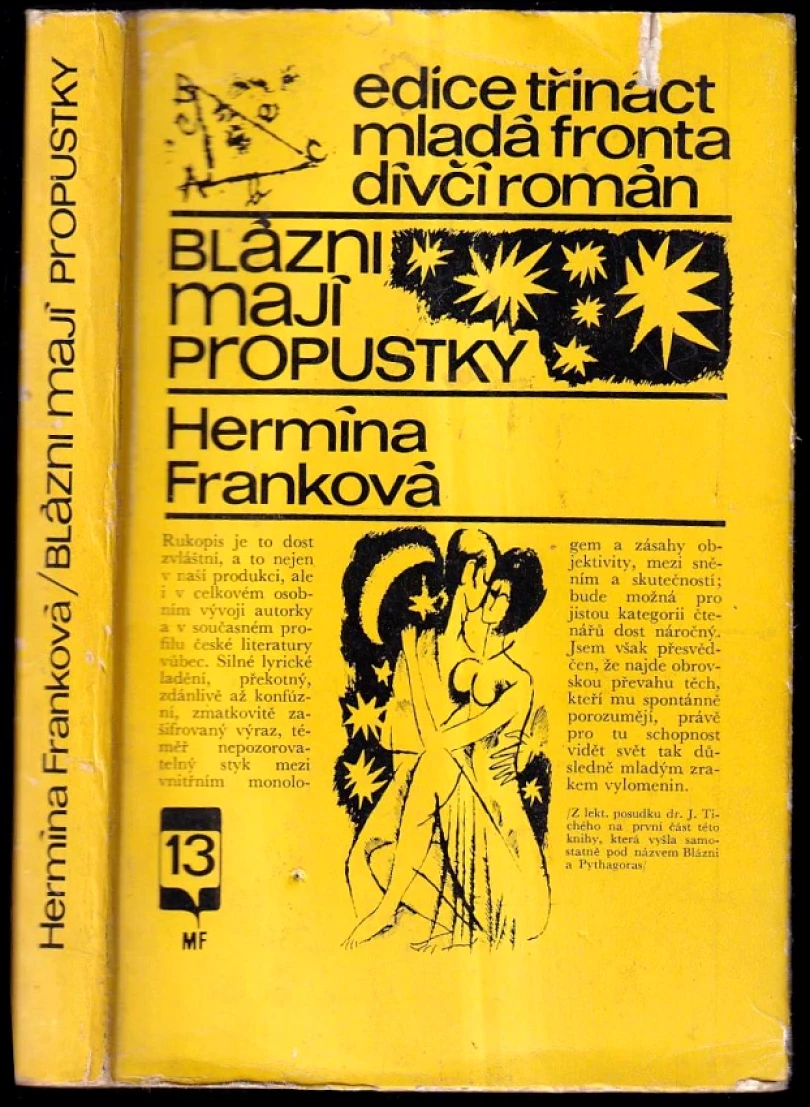 Levně Blázni mají propustky (Hermína Franková, 1969)