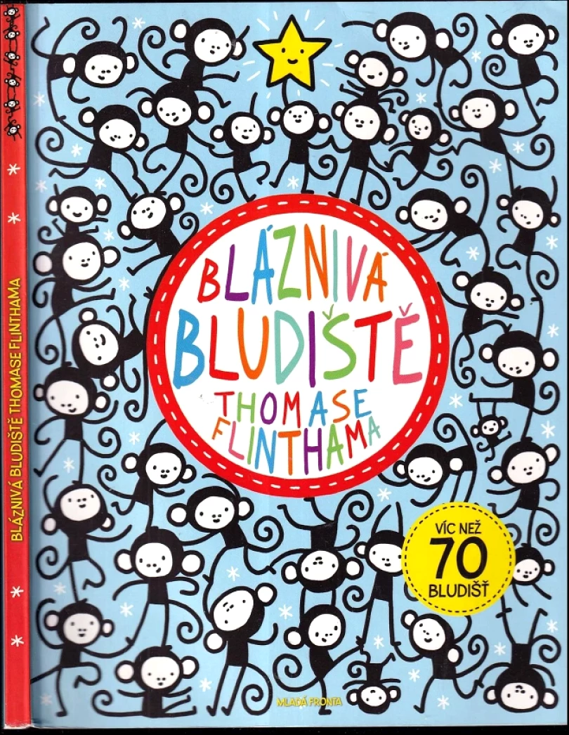 Levně Bláznivá bludiště Thomase Flinthama (Thomas Flintham, 2011)