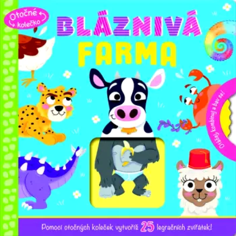 Levně Bláznivá farma (Heather Burns, 2023)