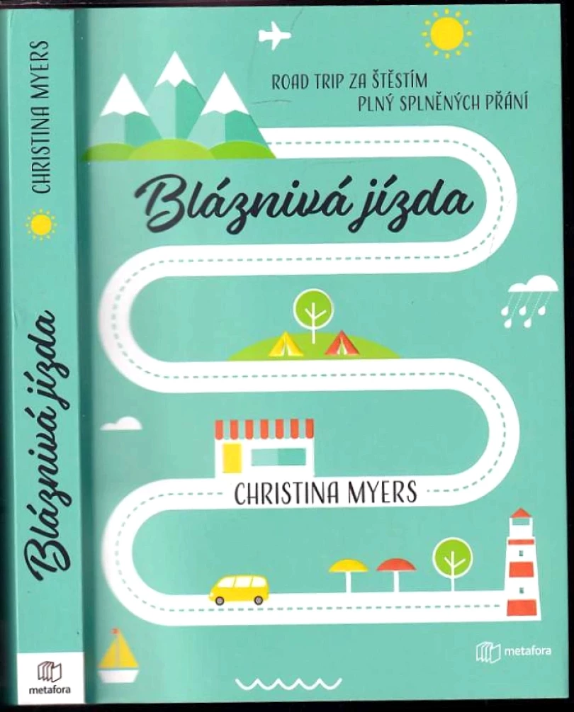Levně Bláznivá jízda (Christina Myers, 2023)