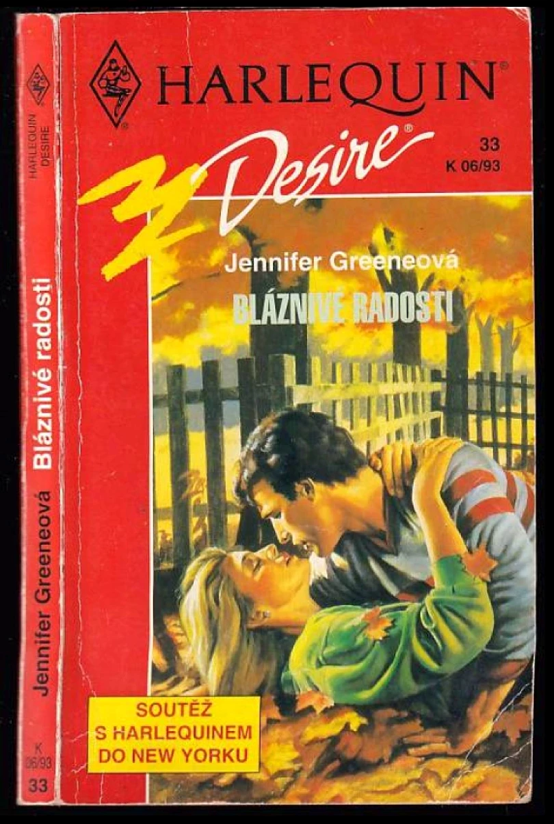 Bláznivé radosti (Jennifer Greene, 1993)