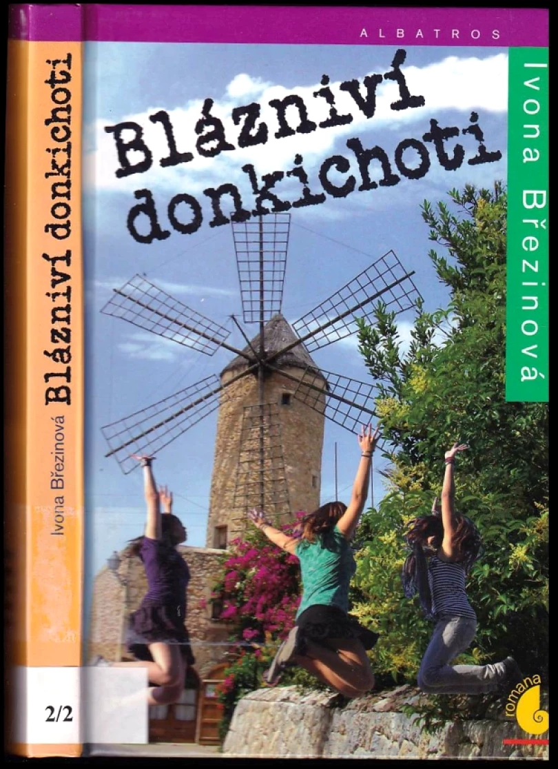 Levně Blázniví donkichoti (Ivona Březinová, 2009)