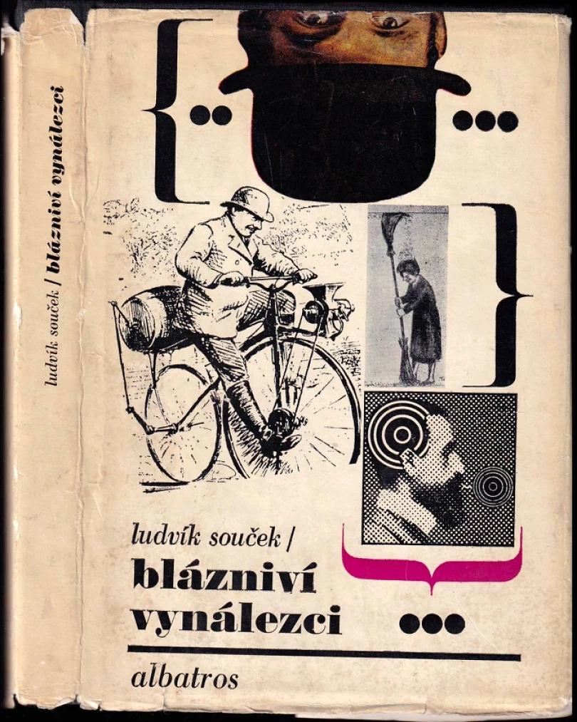 Levně Blázniví vynálezci (Ludvík Souček, 1974)