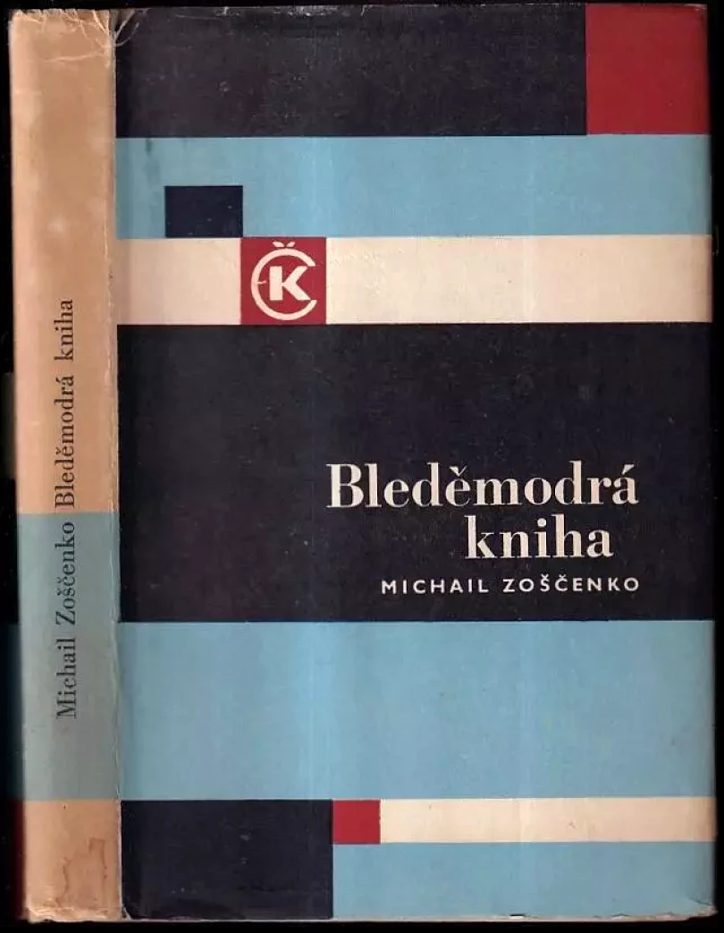 Levně Bleděmodrá kniha (Michail Michajlovič Zoščenko, 1966)