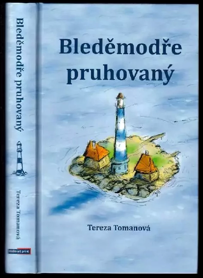 Bleděmodře pruhovaný + CD (Tereza Tomanová, 2012)