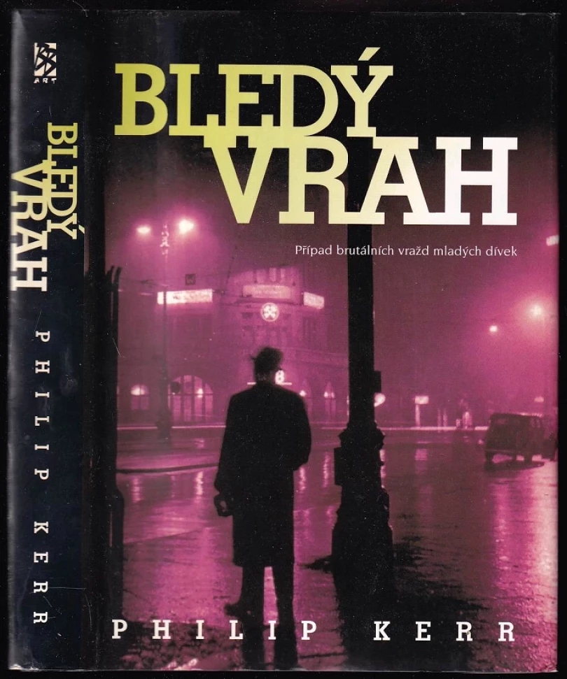 Levně Bledý vrah (Philip Kerr, 2000)
