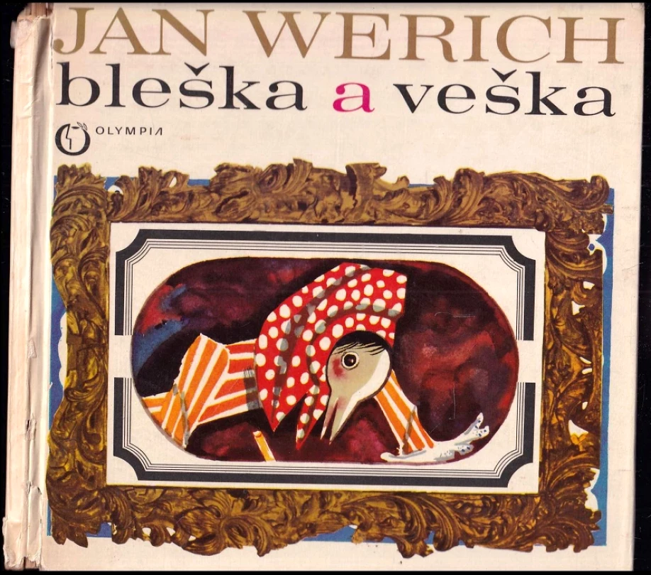 Levně Bleška a veška (Jan Werich, 1970)