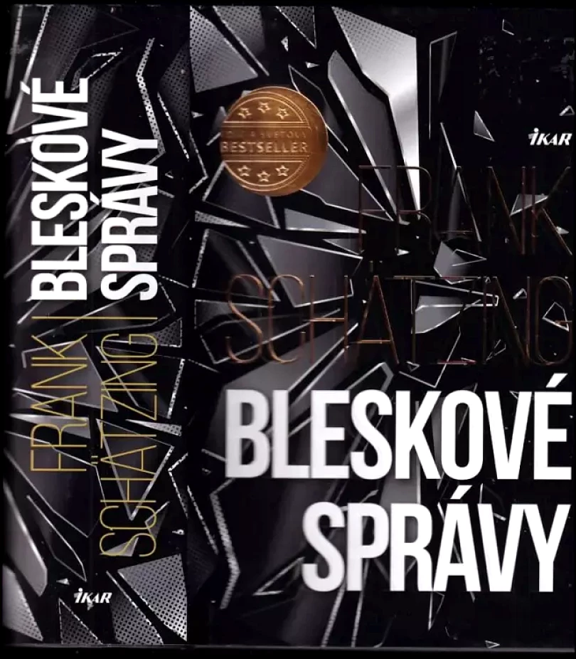 Levně Bleskové správy (Frank Schätzing, 2014)