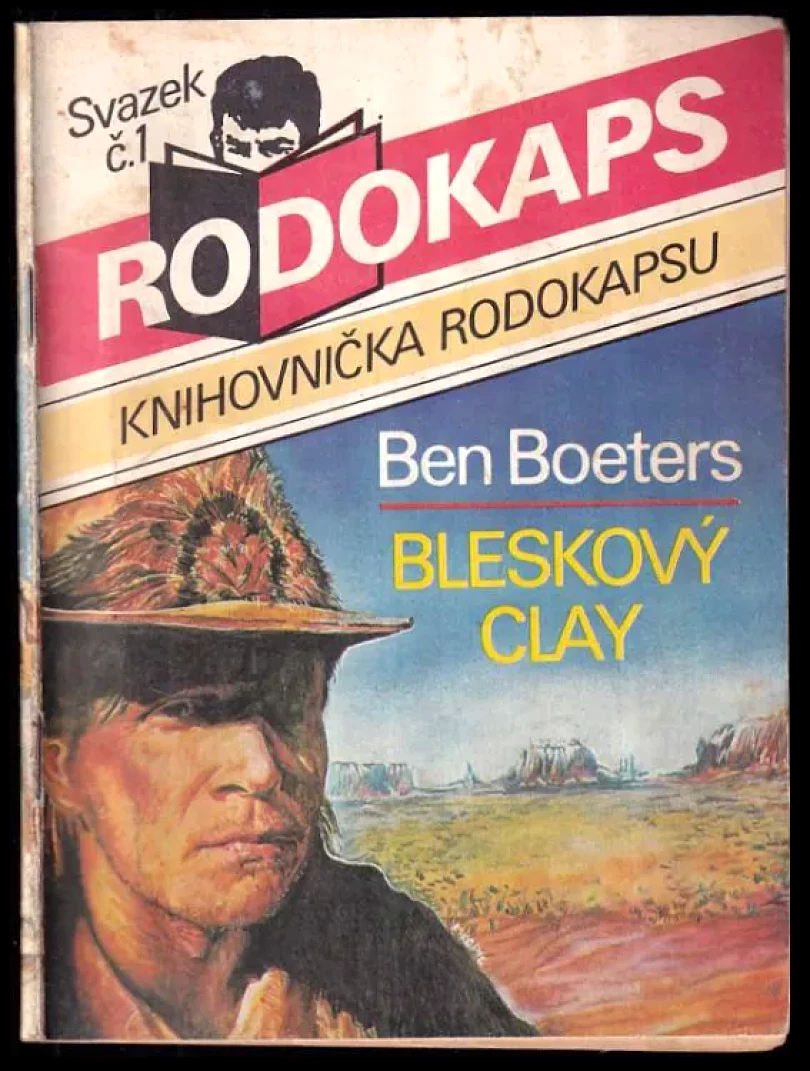 Levně Bleskový Clay (Benjamin J Boeters, 1991)