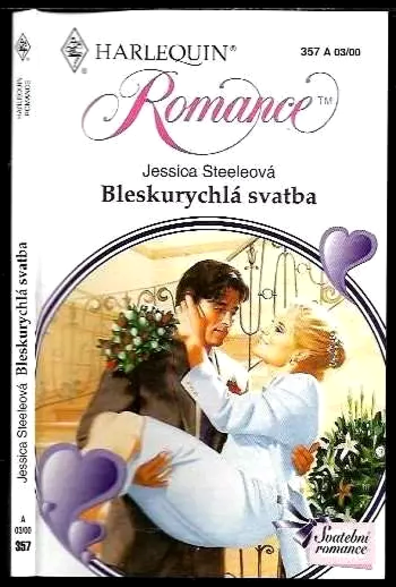 Bleskurychlá svatba (Jessica Steele, 2000)