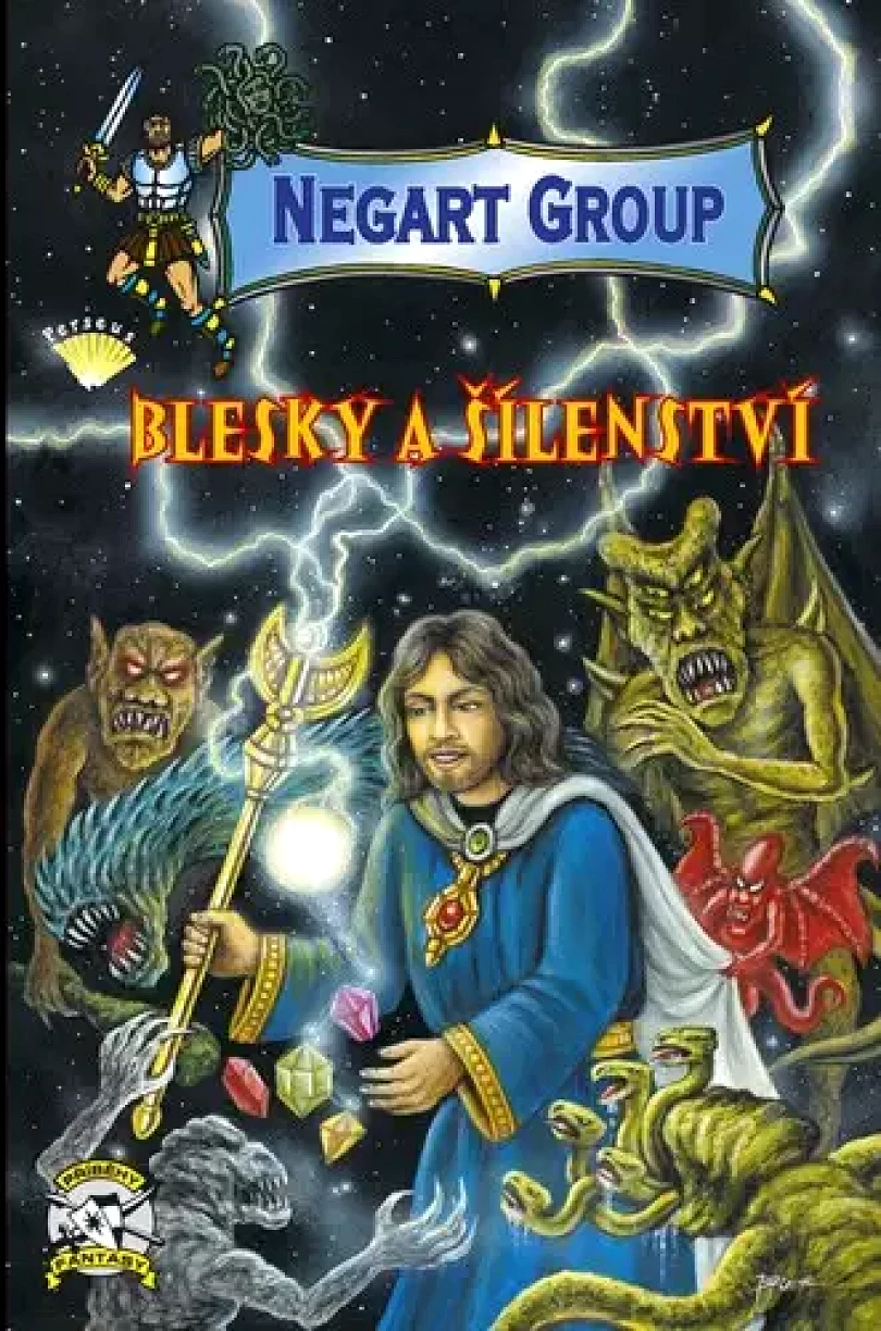Levně Blesky a šílenství (Zbyněk Dach, 2024)
