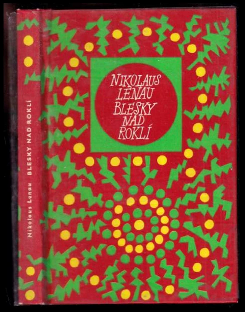Levně Blesky nad roklí (Nikolaus Lenau, 1969)