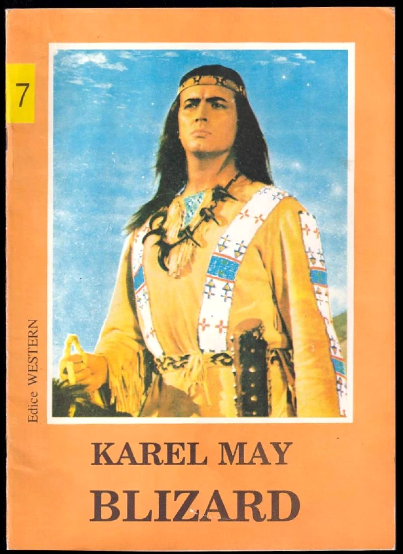 Levně Blizard ; Bůh se nedá urážet ; Sajva tjalem (Karl May, 1991)