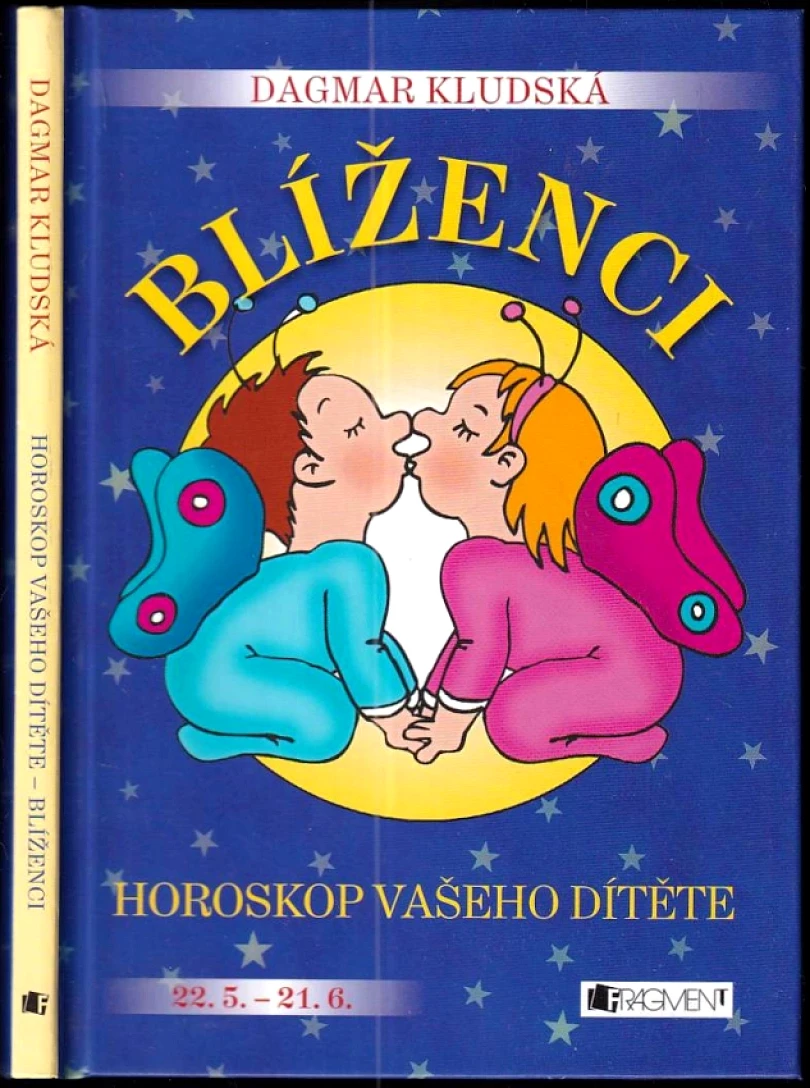 Levně Blíženci (Dagmar Kludská, 2010)