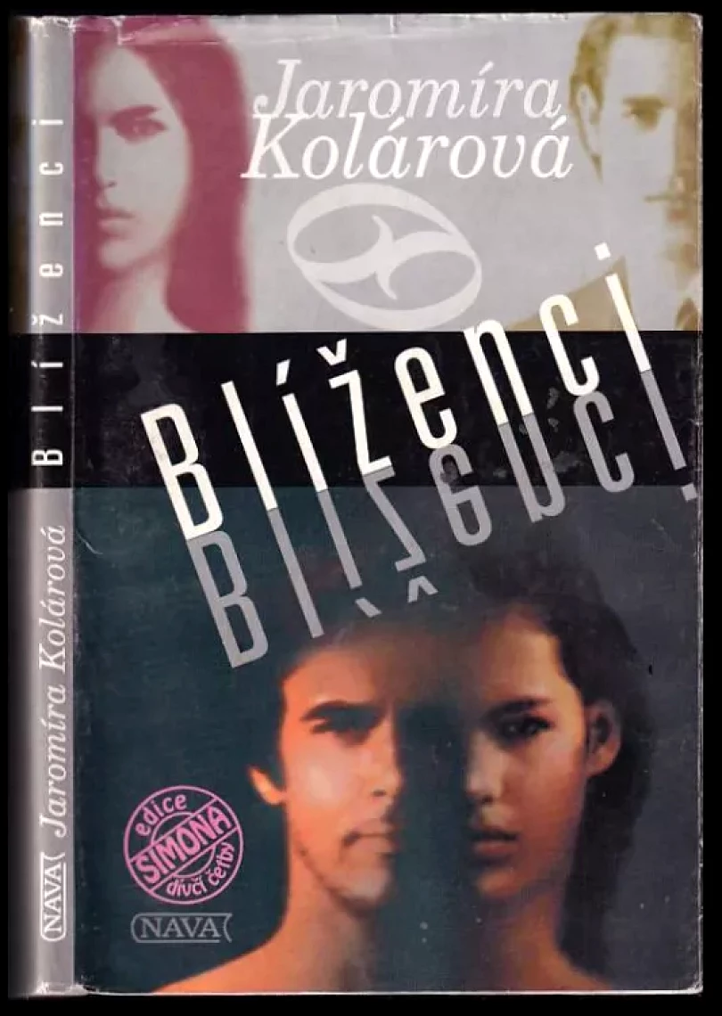 Levně Blíženci (Jaromíra Kolárová, 1998)