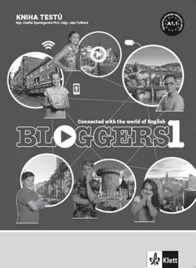 Bloggers 1 (Zdeňka Španingerová, 2019)