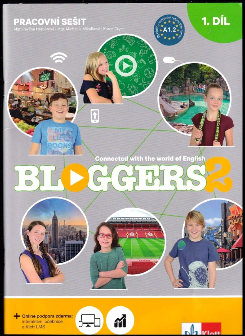 Levně Bloggers 2 (Pavlína Hrabětová, 2019)