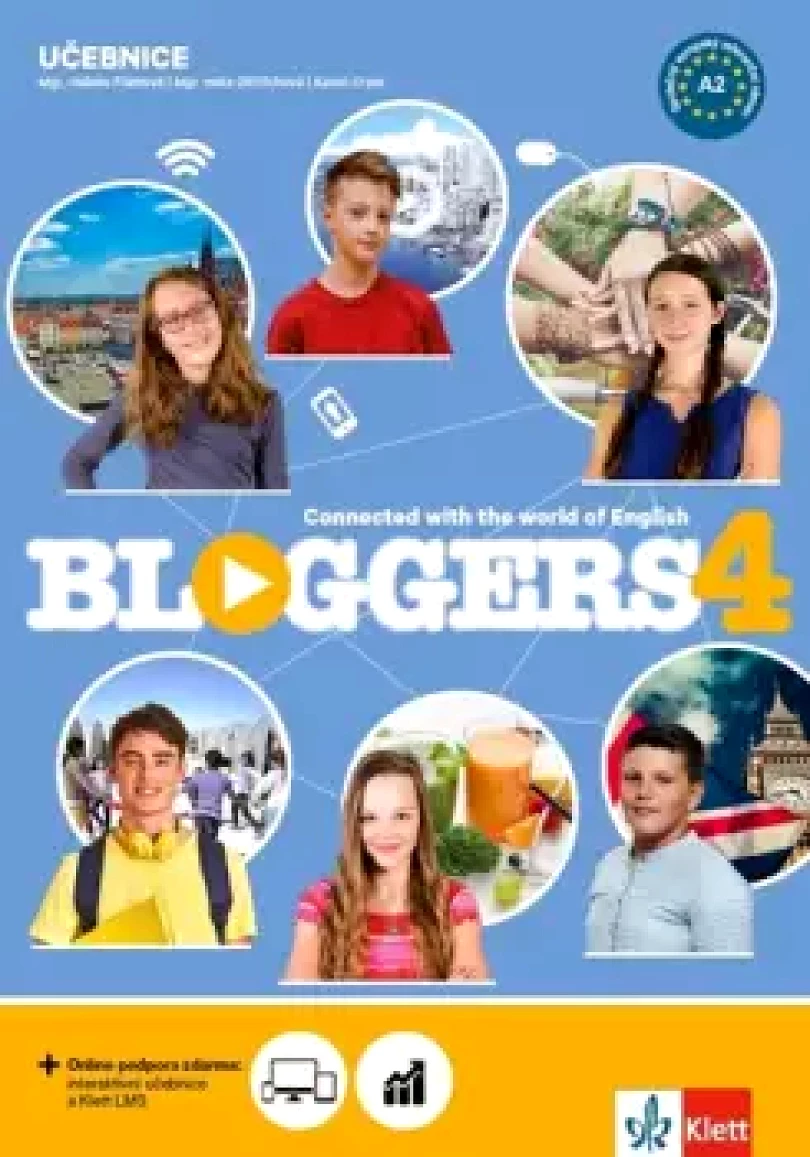 Levně Bloggers 4 (Helena Flámová, 2021)