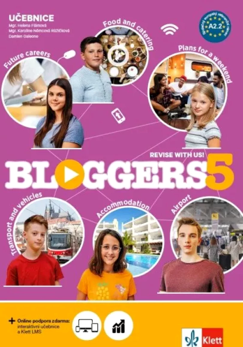 Levně Bloggers 5 (Helena Flámová, 2022)