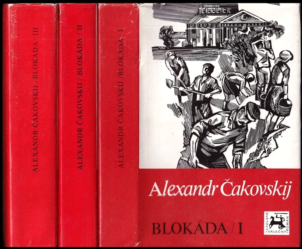 Levně Blokáda : Díl 1-3 (Aleksandr Borisovič Čakovskij, 1983)