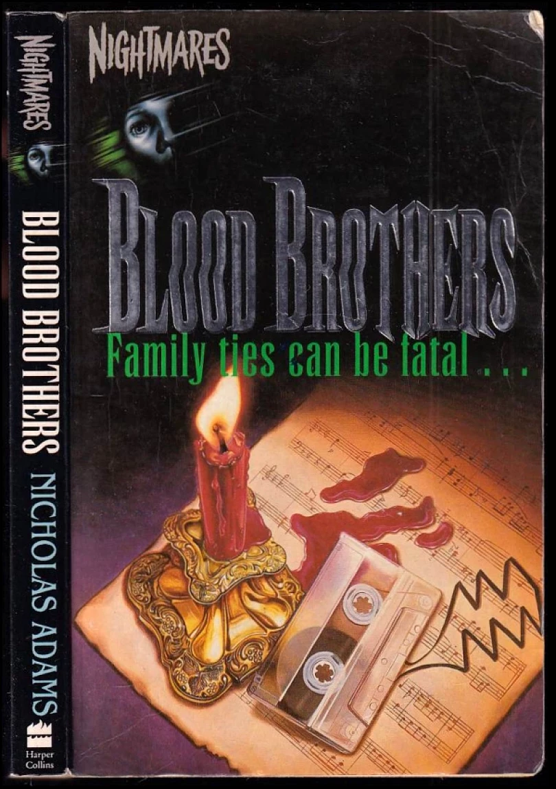 Levně Blood Brothers (Nightmares) (Nicholas Adams, 1995)