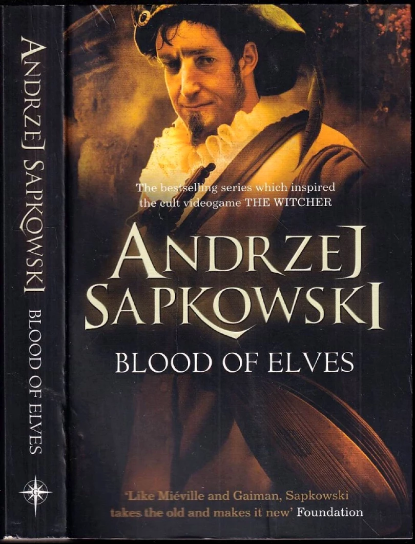 Levně Blood of Elves (Andrzej Sapkowski, 2012)