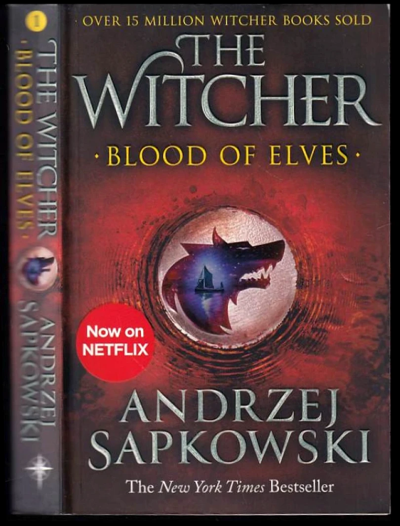 Levně Blood of Elves : Witcher 1 (Andrzej Sapkowski, 2020)