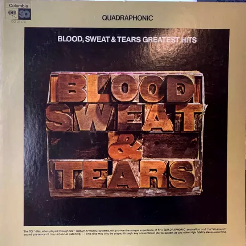 Levně Blood, Sweat & Tears Greatest Hits (Sweat And Tears Blood, 1973)