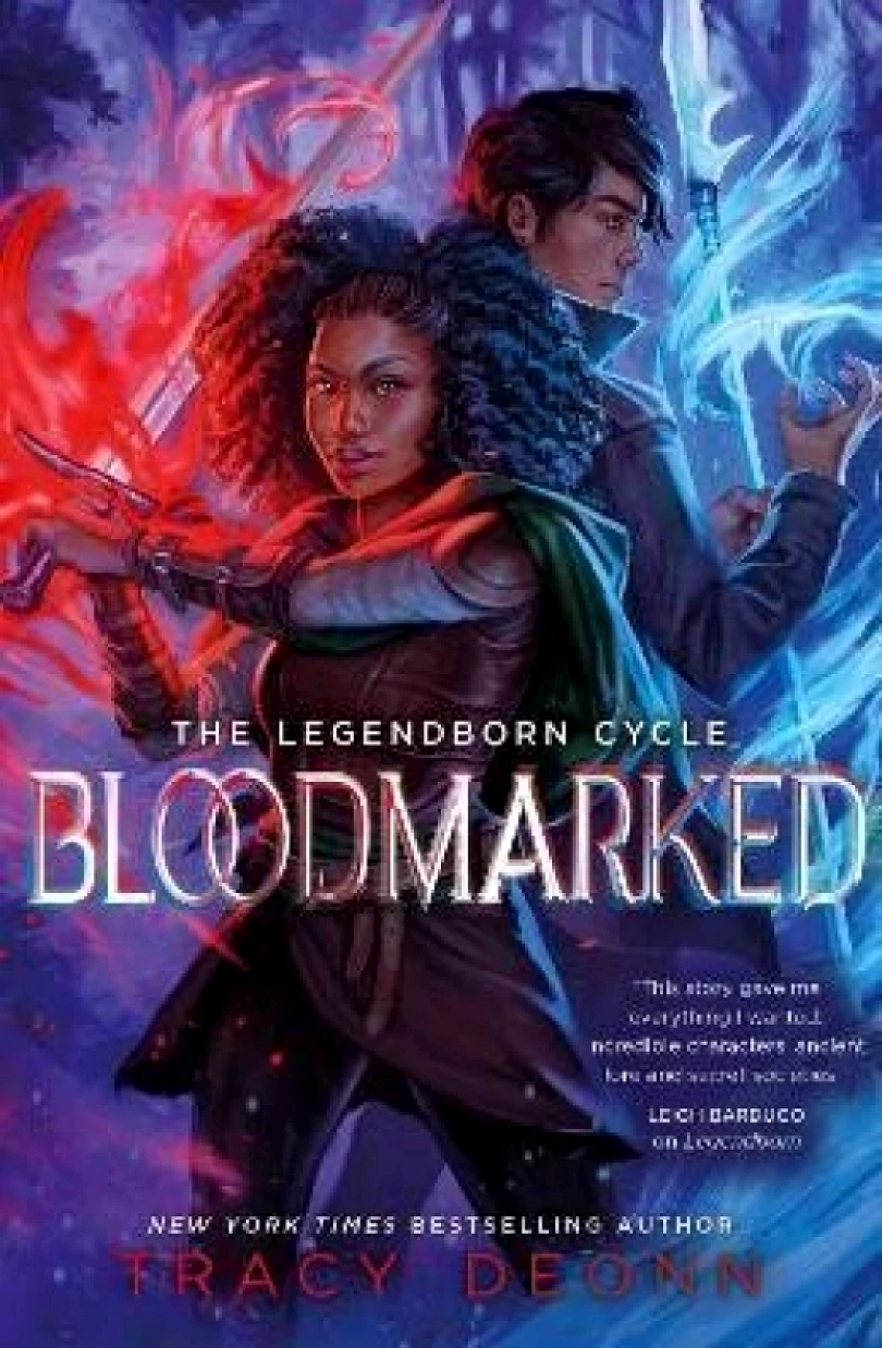 Levně Bloodmarked (Tracy Deonn, 2022)