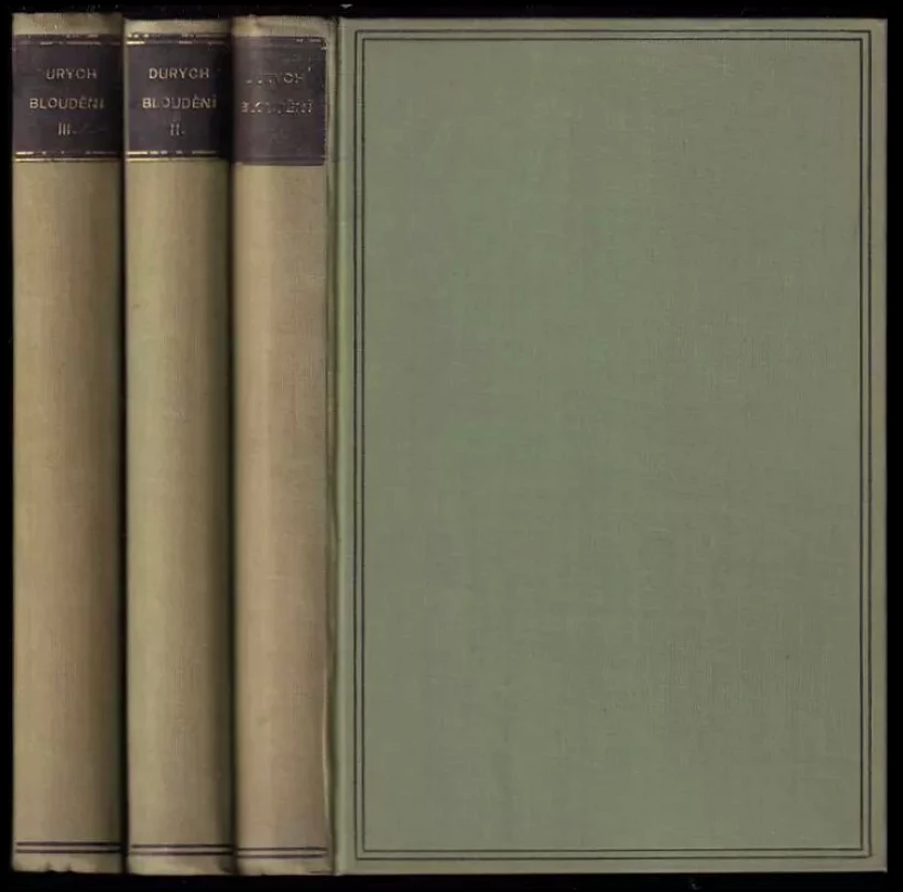 Levně Bloudění - Větší valdštejnská trilogie: Díl 1-3 (Jaroslav Durych, 1933)