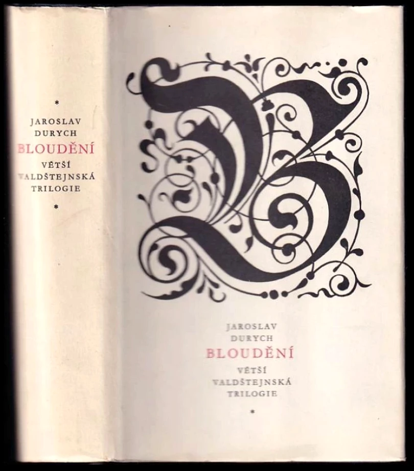 Levně Bloudění (Jaroslav Durych, 1969)