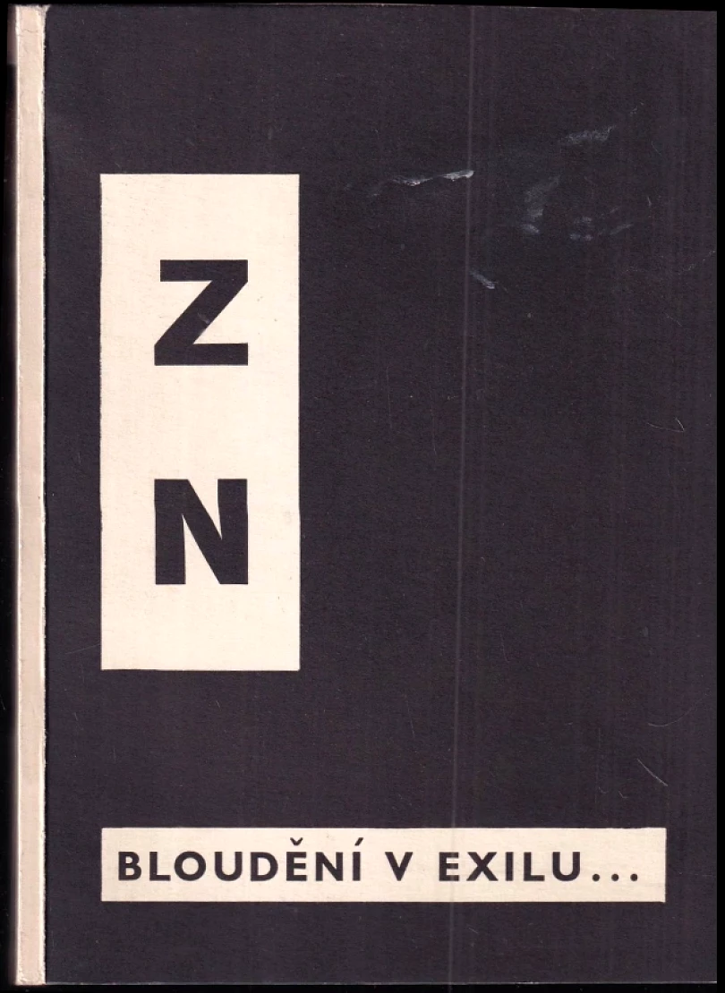 Bloudění v exilu (Zdeněk Němeček, 1958)