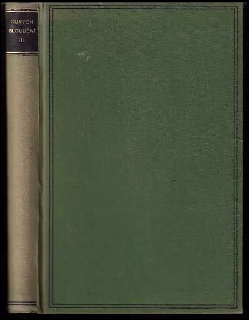 Levně Bloudění : větší valdštejnská trilogie (Jaroslav Durych, 1934)